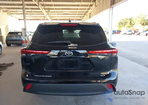 2020 Toyota Highlander Xle из США, поврежденный, VIN 5TDGZRAHXLS010789